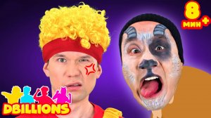 Громкий Козлик Раскал и Звуки Животных | D Billions Детские Песни + СБОРНИК D Billions Детские Песни