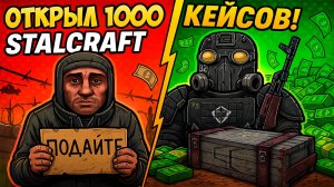 ОТКРЫЛ 1000 КЕЙСОВ В STALCRAFT: X! И ВОТ ЧТО Я ПОЛУЧИЛ!