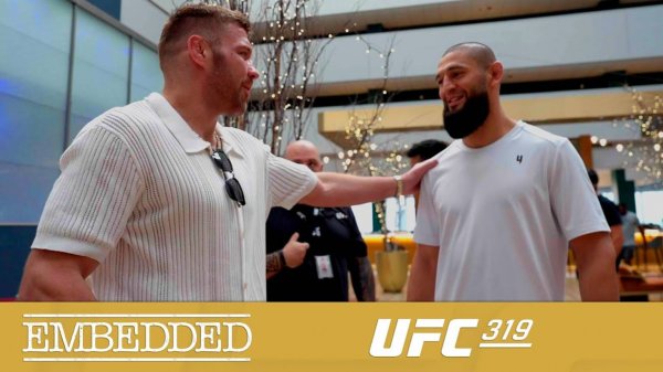UFC 319 Embedded - Эпизод 3