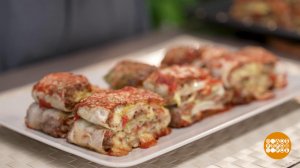 Ленивые голубцы от Марии Суровой: новый способ. Доброе утро. Фрагмент выпуска от 13.08.2025