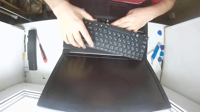 Ноутбук Lenovo B590 Model name 20206 Замена клавиатуры смотреть онлайн