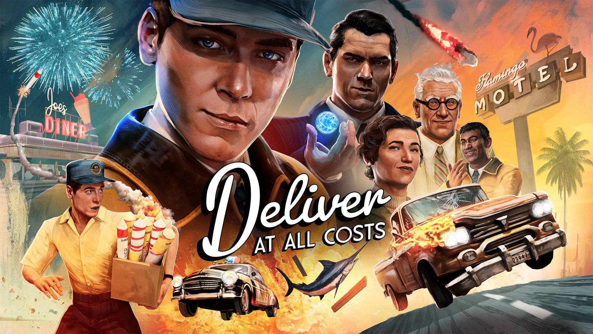 Deliver at all costs Стрим 4