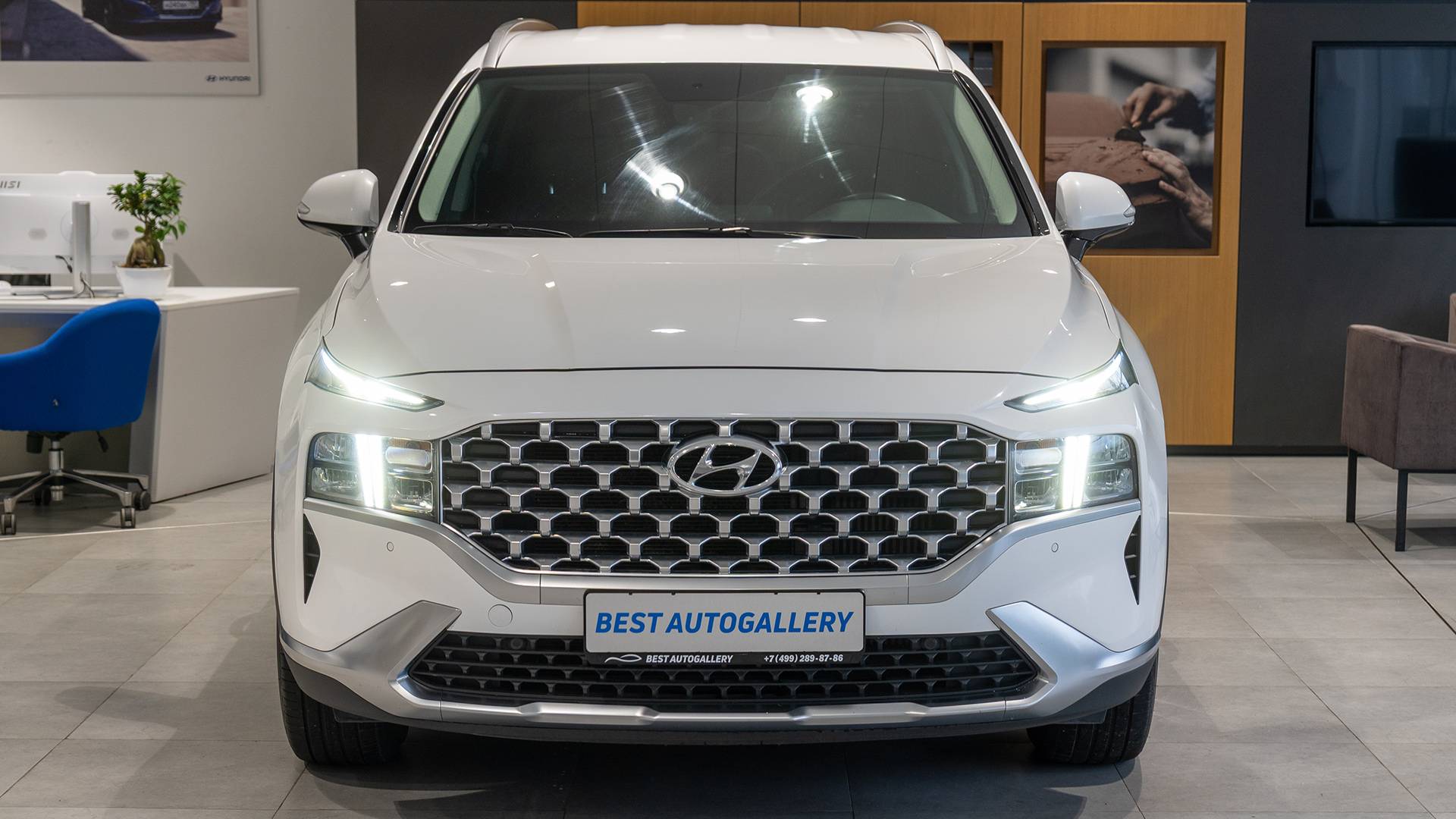 Hyundai Santa Fe 2022 смотреть онлайн