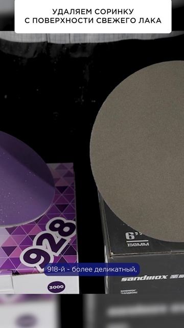 Удаляем ПЫЛИНКУ В ЛАКЕ перед полировкой авто