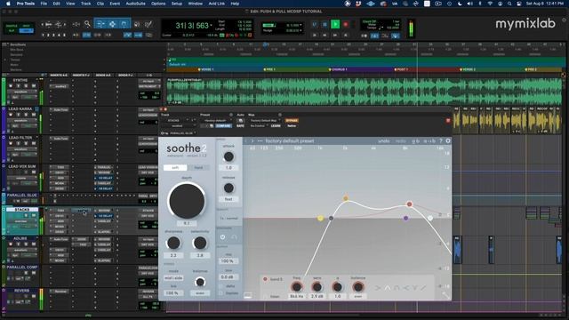 SOOTHE 2 SIDECHAIN смотреть онлайн