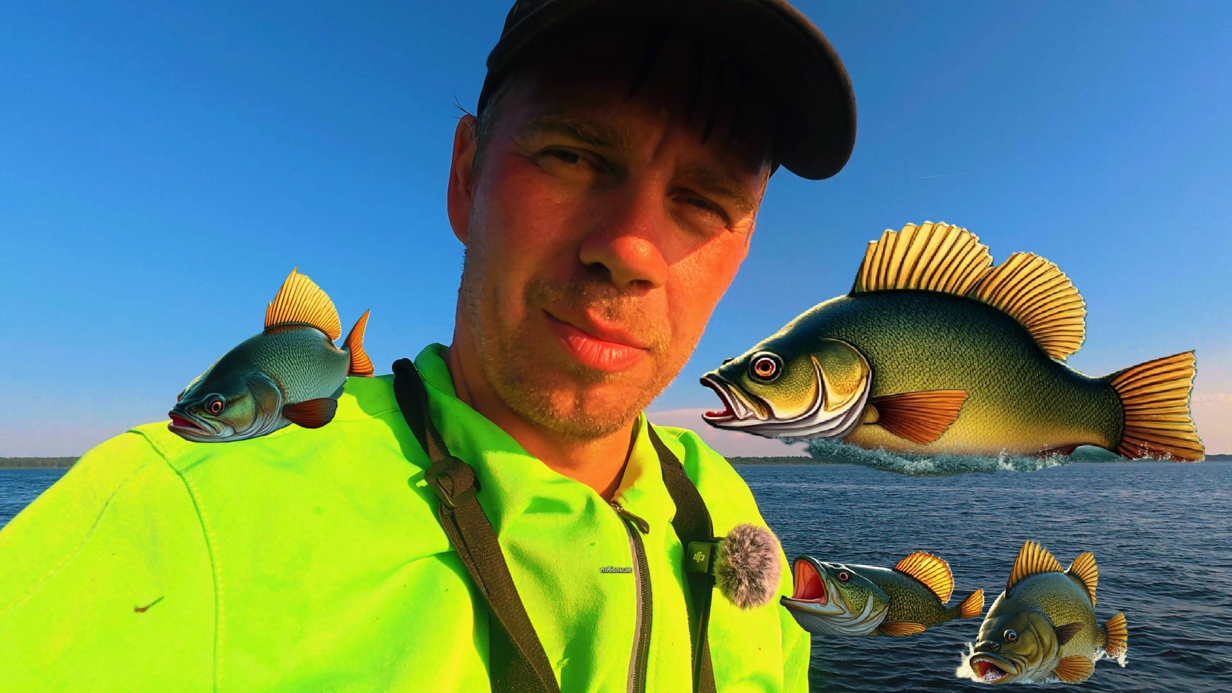 Летний окунь: жара не помеха для клёва! смотреть онлайн