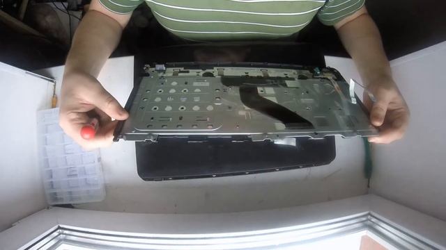 Ноутбук Packard Bell P5WS0 Замена клавиатуры смотреть онлайн