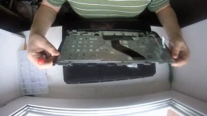 Ноутбук Packard Bell P5WS0 Замена клавиатуры