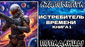 АУДИОКНИГА ПОПАДАНЦЫ: ИСТРЕБИТЕЛЬ ВРЕМЕНИ. КНИГА 1