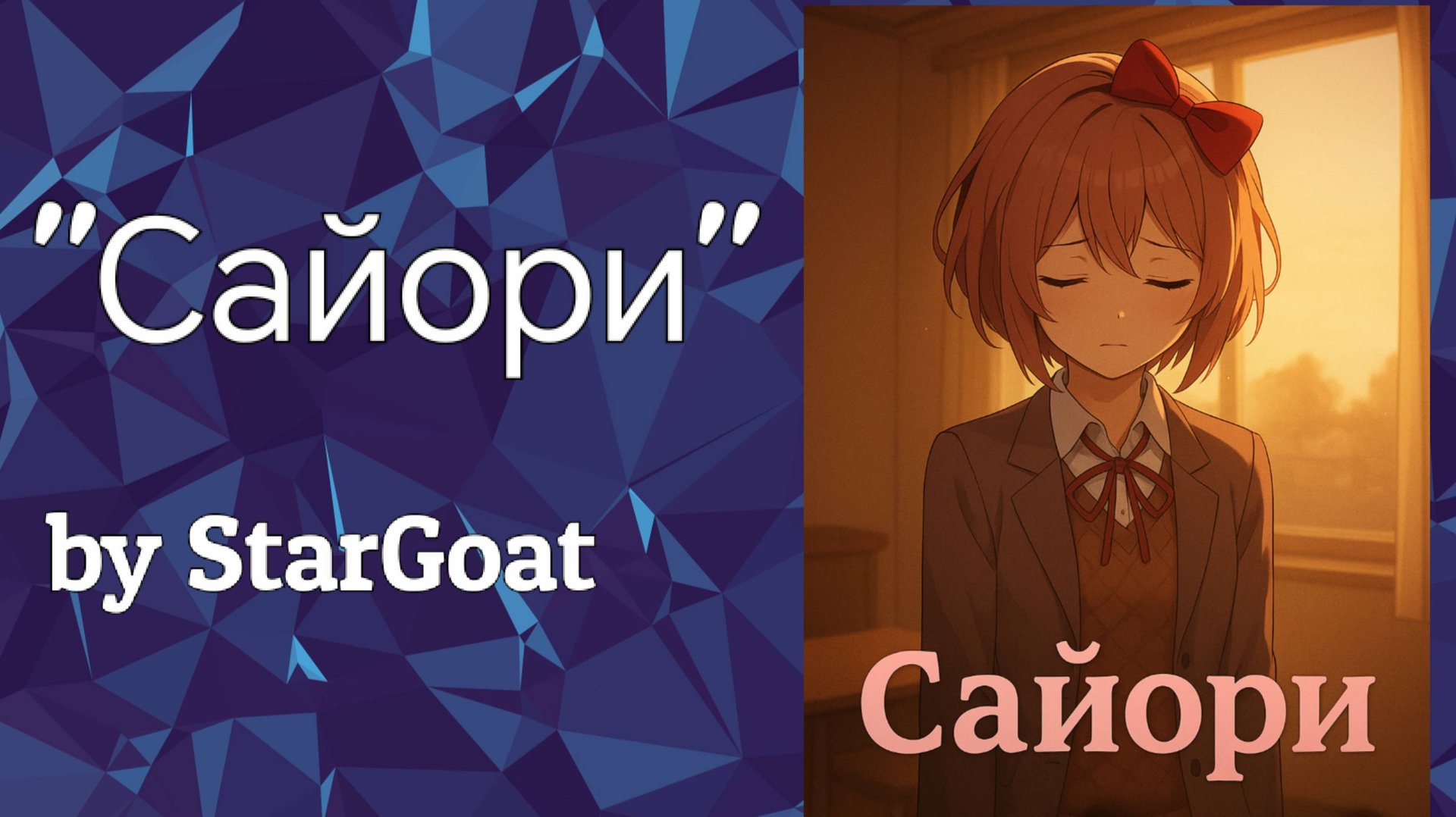 StarGoat - Сайори (Премьера песни, 2025)