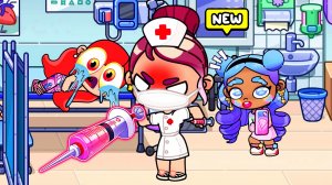 ПРИВИВКИ 💉 СРОЧНО ПЕРЕД ШКОЛОЙ 😱 / ♥️AVATAR WORLD БОЛЬНИЦА 🏥