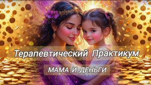 Денежный Терапия-Практикум. Мама и Деньги. Выход из сценария Дефицита и Нехватки.💫МОЩНАЯ ПРАКТИКА