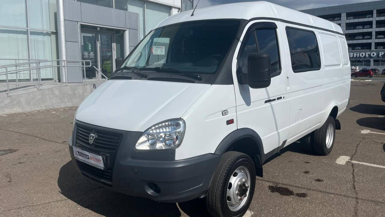 ГАЗ ГАЗель (2705) Комби 2021 г смотреть онлайн