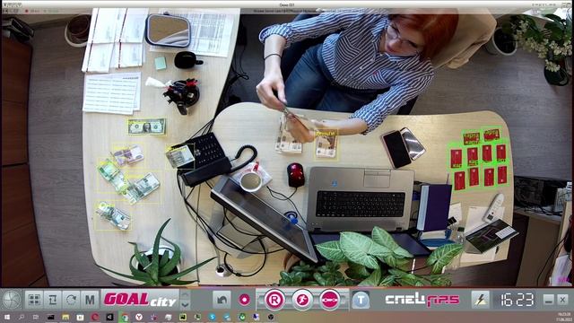 Нейронные сети контролируют кассовые операции с любыми купюрами и картами