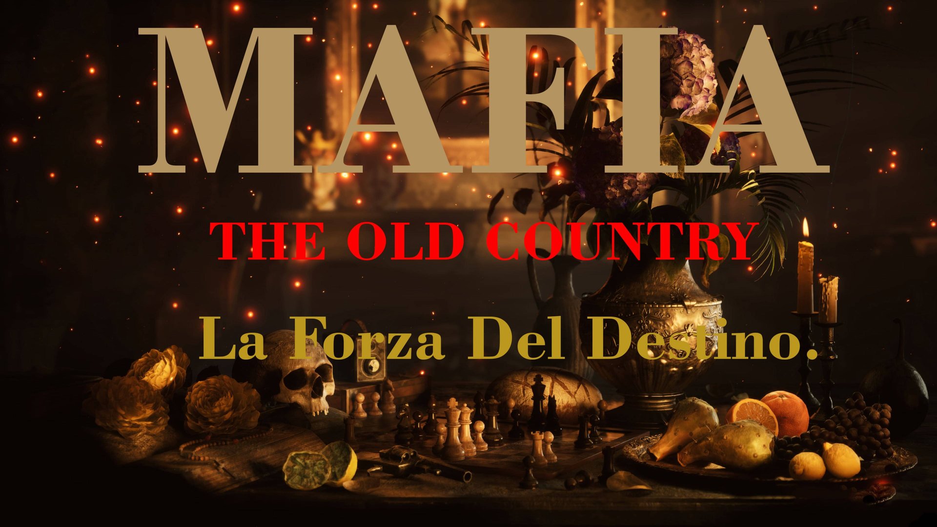 #Прохождение #Mafia_The_Old_Country. Глава 12 — «Сила судьбы» (La Forza Del Destino). 4К60.