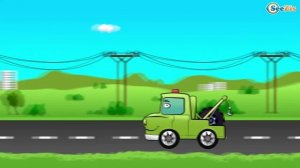 МУЛЬТИКИ 1 час Грузовик и Гоночные Машинки - Сборник Все серии Мультфильмы для детей