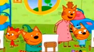 ТРИ КОТА - Развивающий мультик для детей - пазл - Мультфильмы для малышей