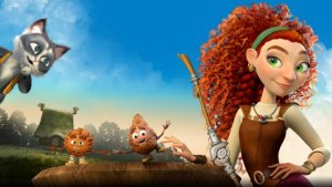 Мультфильм - Яга и книга заклинаний (2023) Фэнтези