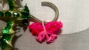 Плетение из резинок на рогатке Бабочка 🦋🦋 🦋