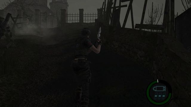 Resident Evil 4 Спецзадание Ада Вонг Путь до Церкви