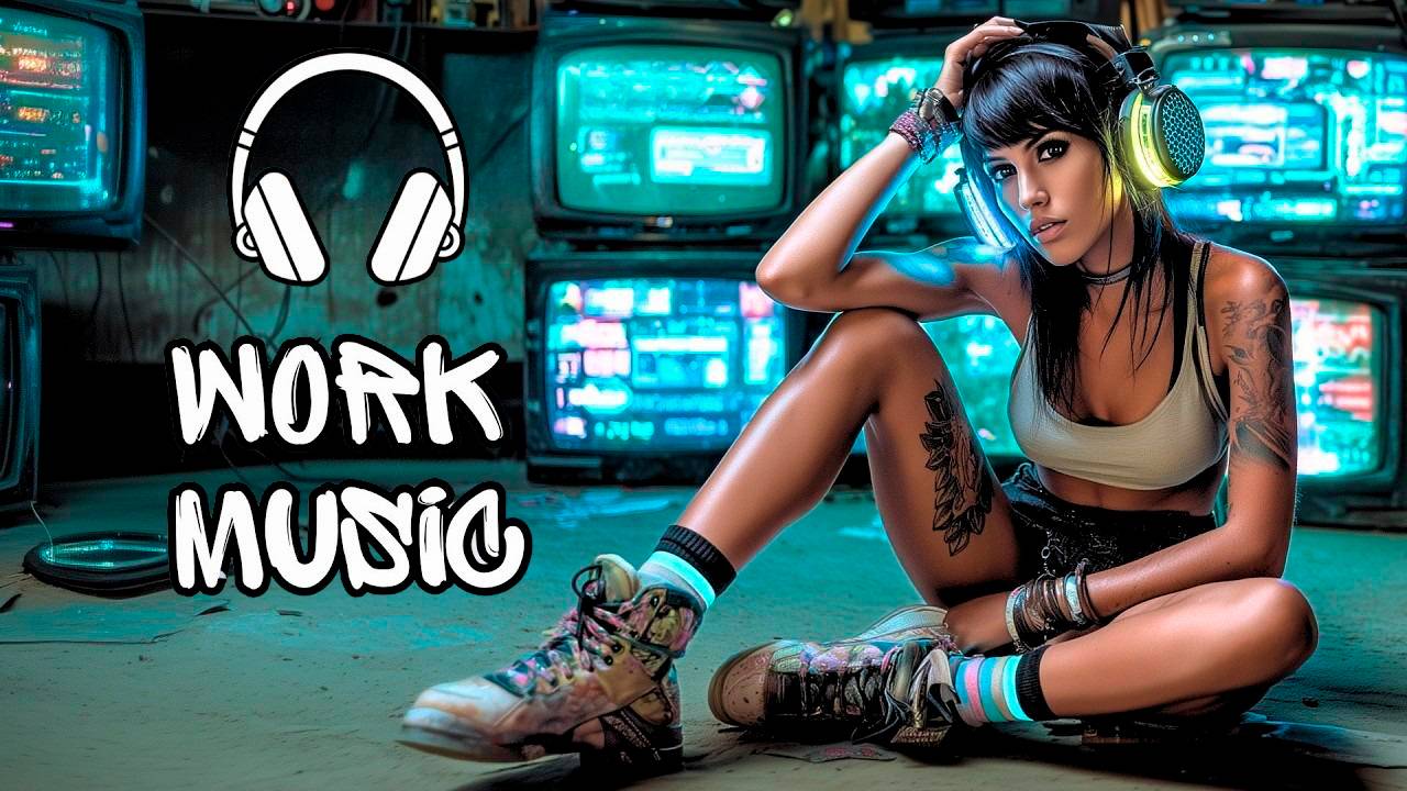 Фоновая музыка для работы — чиллстеп-микс для максимальной продуктивности смотреть онлайн