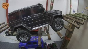 Соревнования на трофийках, часть 2