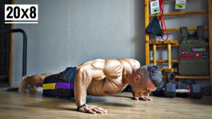 Проверь Свой Уровень в Отжиманиях. Очень Эффективная Тренировка Дома