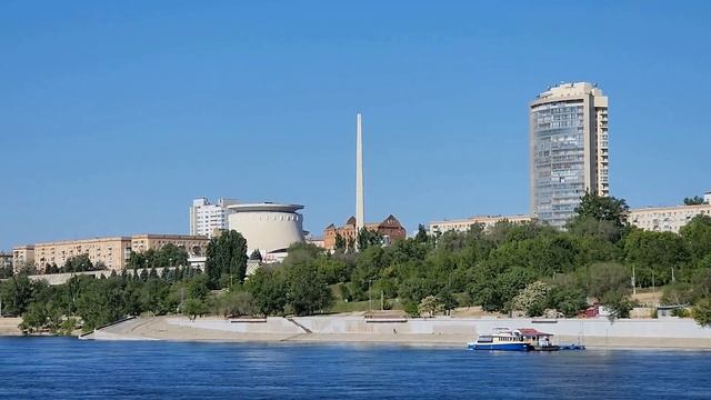 Майский круиз 2024  в Волгоград на т/х 