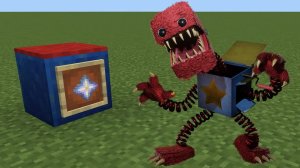Бокси Бу, дополнение для игры с Поппи в Minecraft PE Bedrock