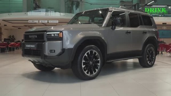 Toyota Land Cruiser Prado Premium 4WD 2025