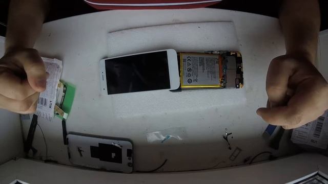 Смартфон ZTE BLADE Z10 Замена шлейфа кнопок громкости и вкл/выкл и дисплея смотреть онлайн