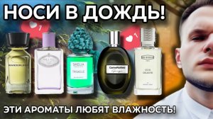 ТОП 5 АРОМАТОВ ДЛЯ ДОЖДЛИВЫХ ДНЕЙ 🌦️ НОСИ В ДОЖДЬ!