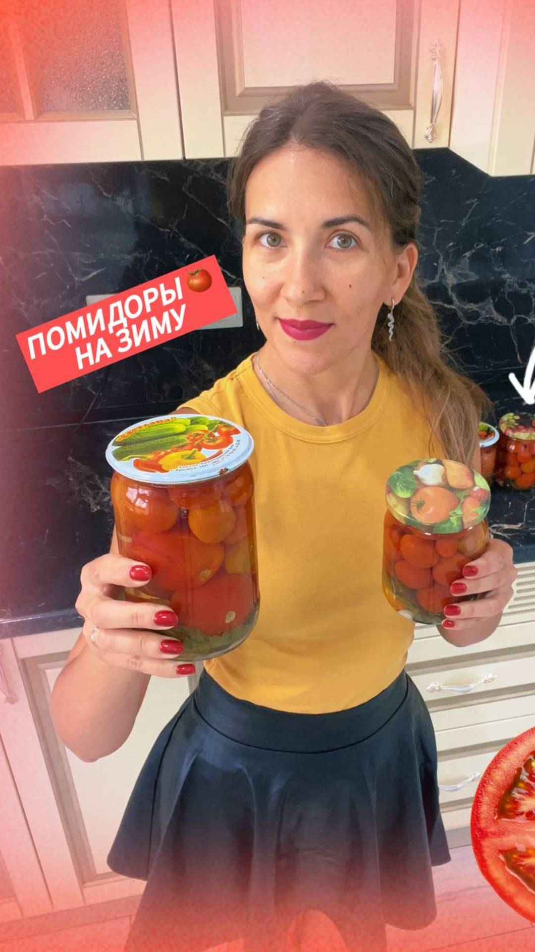 Вкусные помидоры на зиму, простой и проверенный рецепт смотреть онлайн