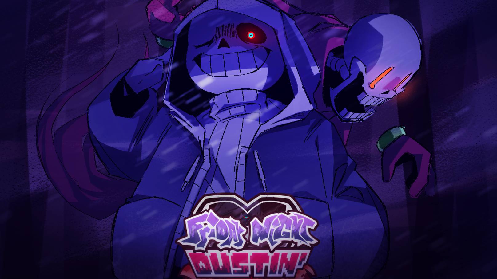 Friday Night Dustin V1: НАКОНЕЦ ТО ЗА ДВА ГОДА!! (СМОТРИТЕ ОПИСАНИЕ!)