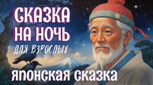 Волшебная сказка от бессонницы для взрослых | Японская сказка на ночь поможет заснуть легко