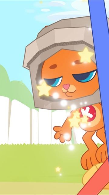 Кнопа в космосе! 🚀 Оля и котёнок-космонавт смотреть онлайн