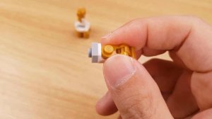 Мини робот из ЛЕГО / Трансформер зенитчик Панзер (Panzer) / Самоделка из LEGO (lego)