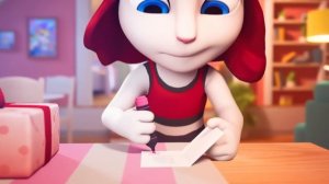 Ремонт апартаментов Анджелы | Говорящая Анджела: городские приключения | Компиляция мультиков