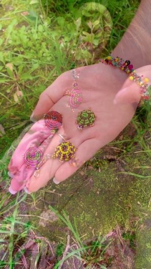 Черепашки из бисера🐢 / как из бисера сделать объёмную черепашку / красивые фигурки из бисера /