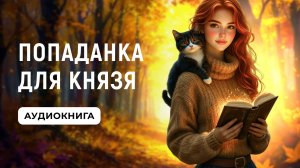 АУДИОКНИГА ✦ ПОПАДАНКА ДЛЯ КНЯЗЯ ✦ ЛЮБОВНОЕ ФЭНТЕЗИ