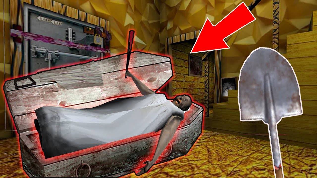 УЗНАЛ 100 НОВЫХ СЕКРЕТОВ В GRANNY 3 В МАЙНКРАФТ смотреть онлайн