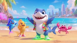 Акула в кроссовках | Танцевальный мультик для детей 3+ | МультФабрика