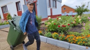 Жизнь в деревне 🏡о том о сём и про МОЧЁНЫЙ чеснок 🧄😋🙋//