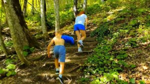 Первый день отпуска в горах!
