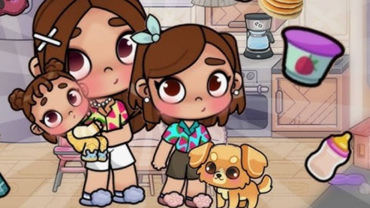 Мир Аватар Ворлд Рутина одинокой МАМЫ смотреть онлайн