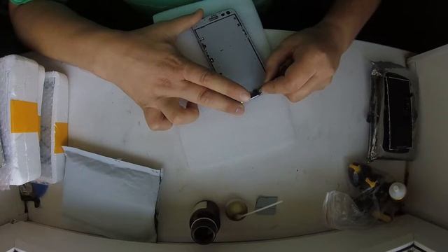 Смартфон LG X220DS Замена сенсора и дисплея смотреть онлайн