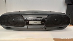 Panasonic rx dt505 с Bluetooth модулем, добавлен aux вход