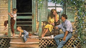 Счастлив тот, кто счастлив дома.