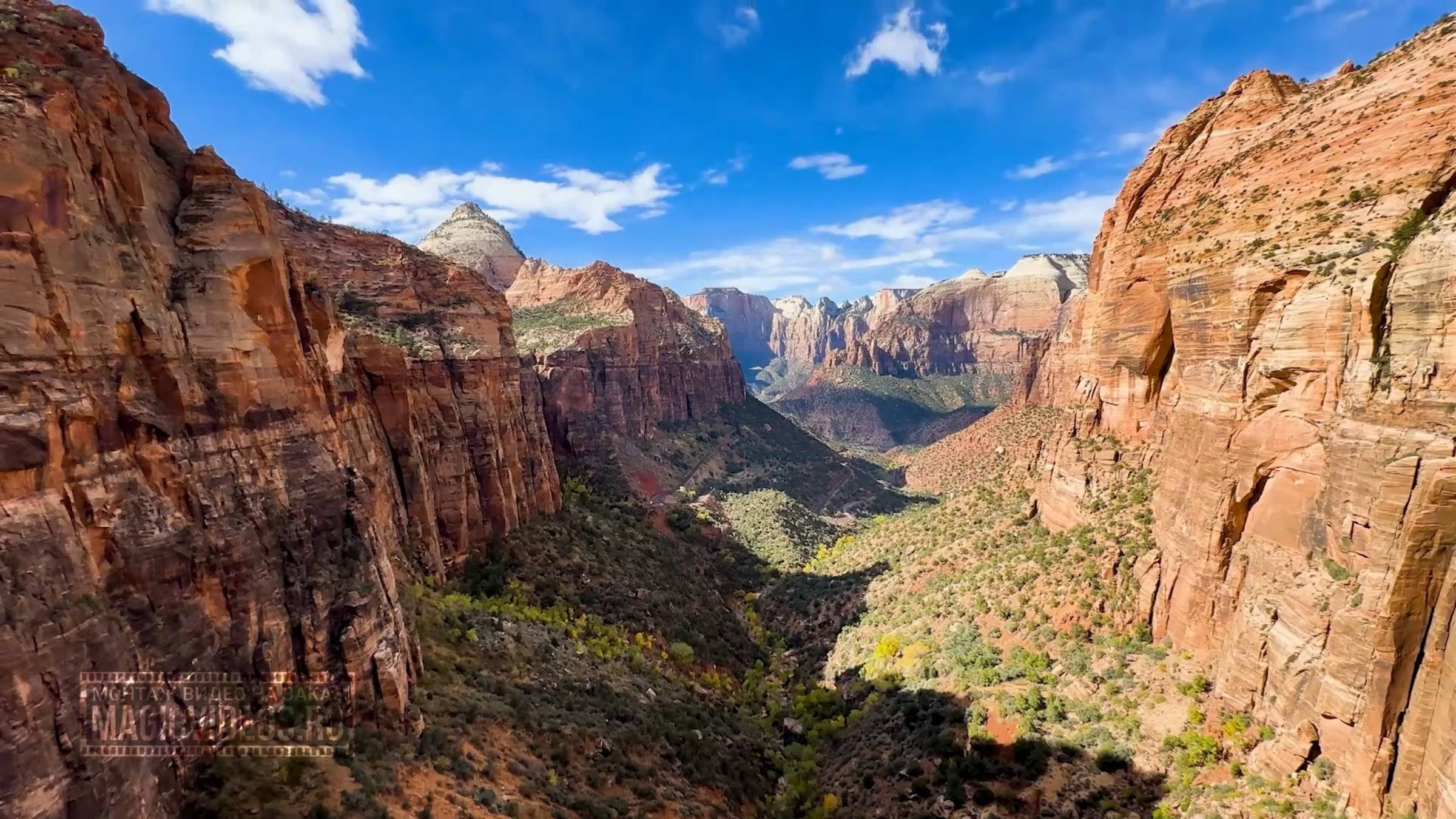 Клип с фрагментами фильма "Путешествие в США". Монтаж видео на заказ. Пример