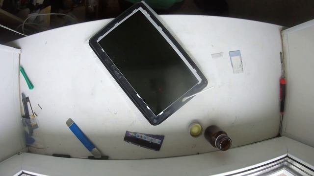 Планшет samsung (клон) n8000 Замена сенсора смотреть онлайн